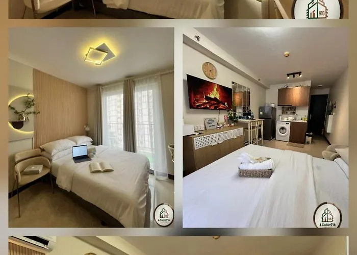Inn Cabin916 Condotel Suba Basbas
